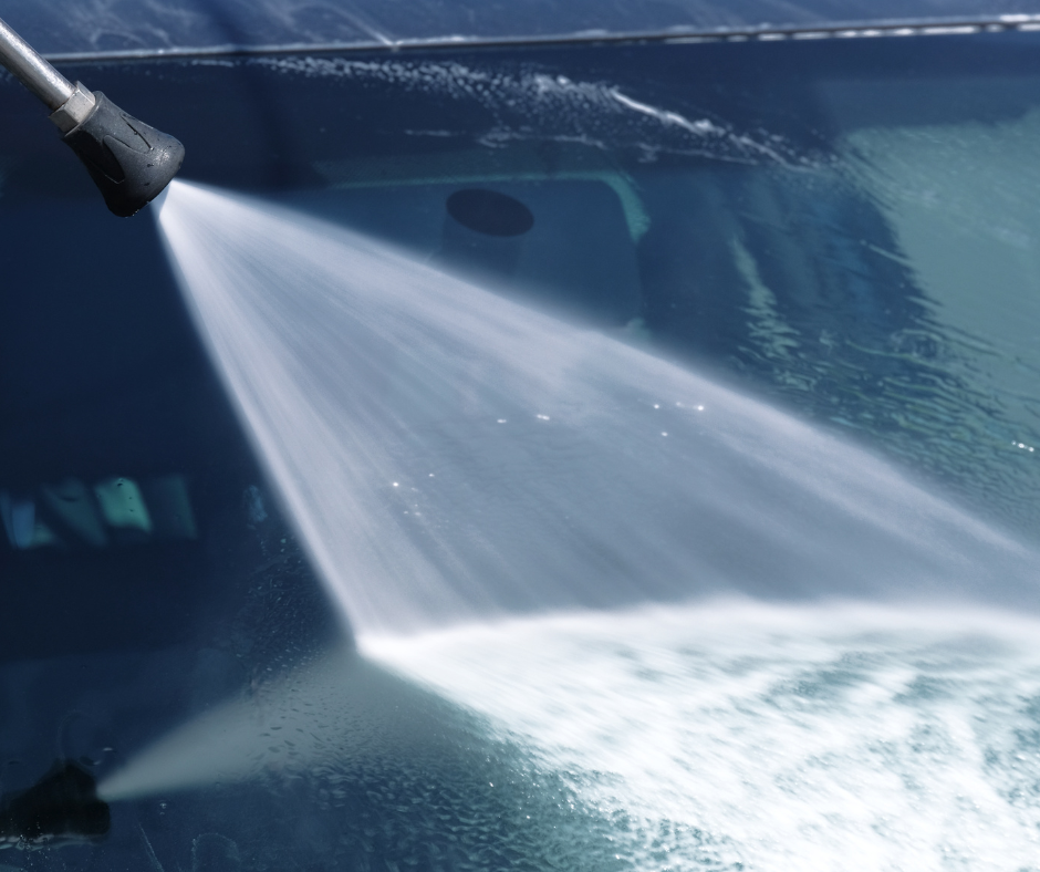 Power Window Washers The Pros & Cons, and What's a Better Alternative